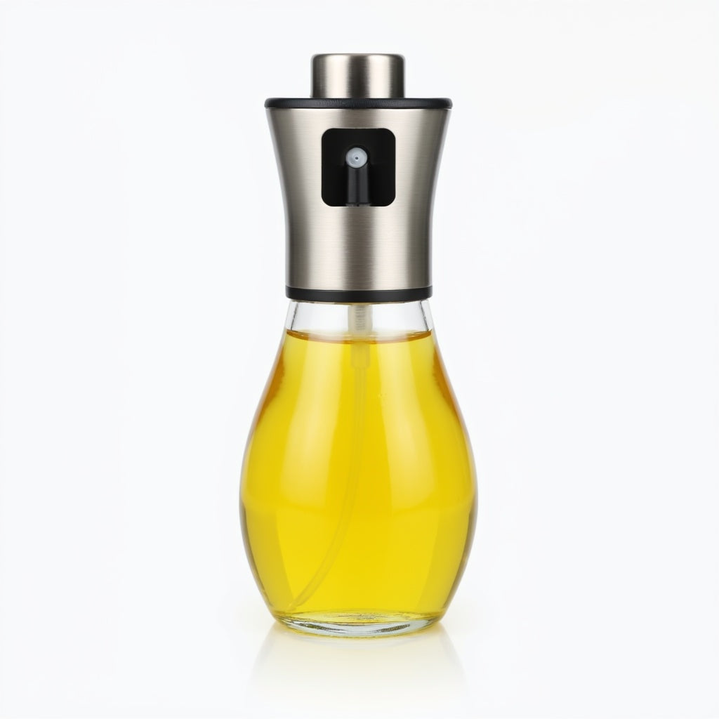 200ML Stainless Steel Olive Oil Sprayer Bottle