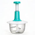 Manual Vegetable & Garlic Food Chopper