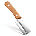 Stainless Steel Fruit & Vegetable Peeler With Wooden Handle