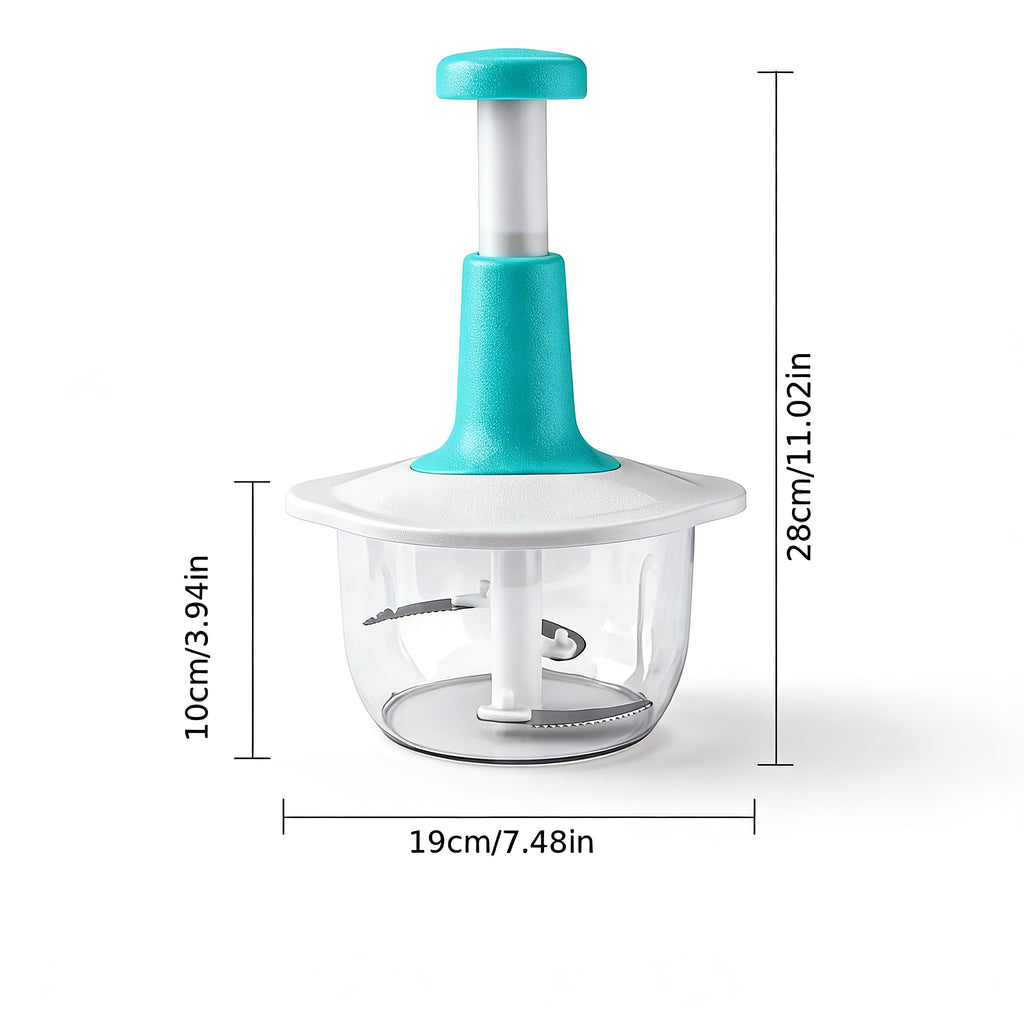 Manual Vegetable & Garlic Food Chopper