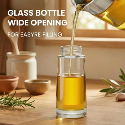200ML Glass Oil Sprayer For Air Fryer & Cooking