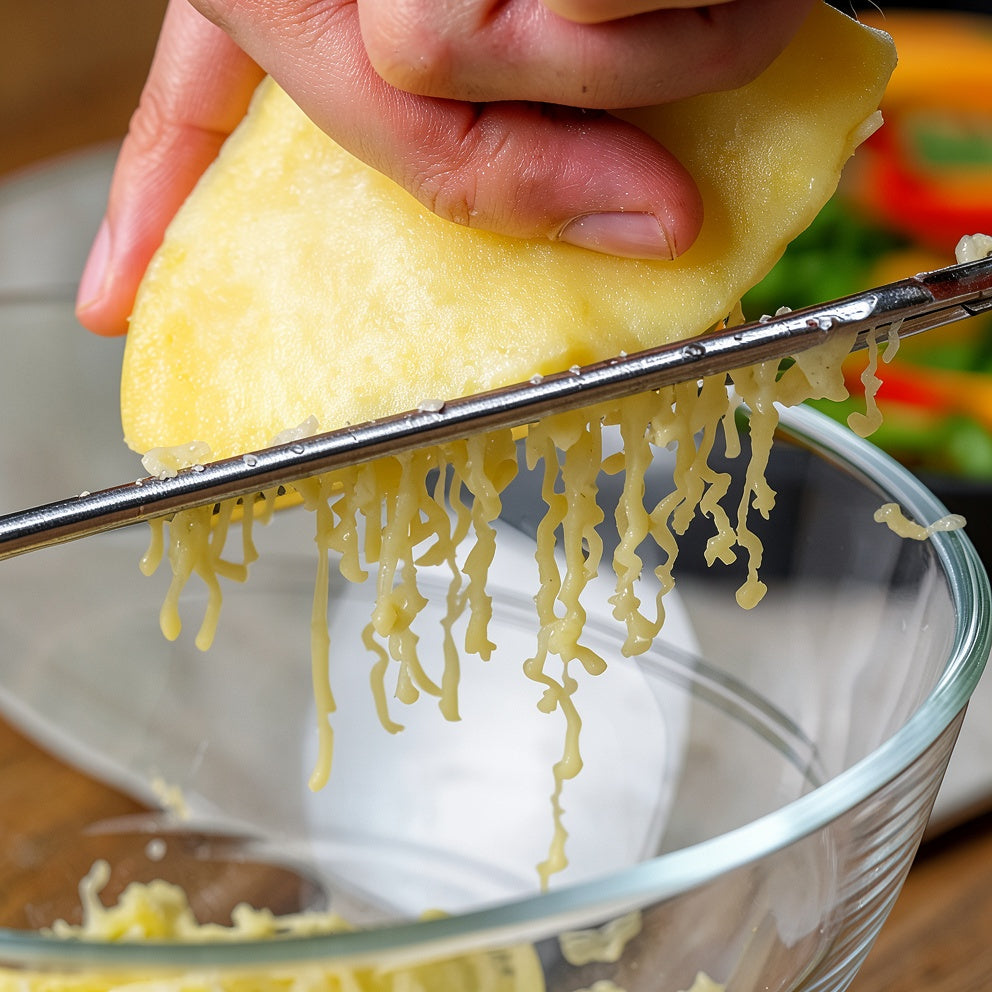 Stainless Steel Handheld Cheese & Vegetable Grater