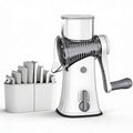 5-in-1 Rotary Cheese Grater & Vegetable Slicer