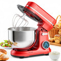 1200W Electric Stand Mixer with OLED Display