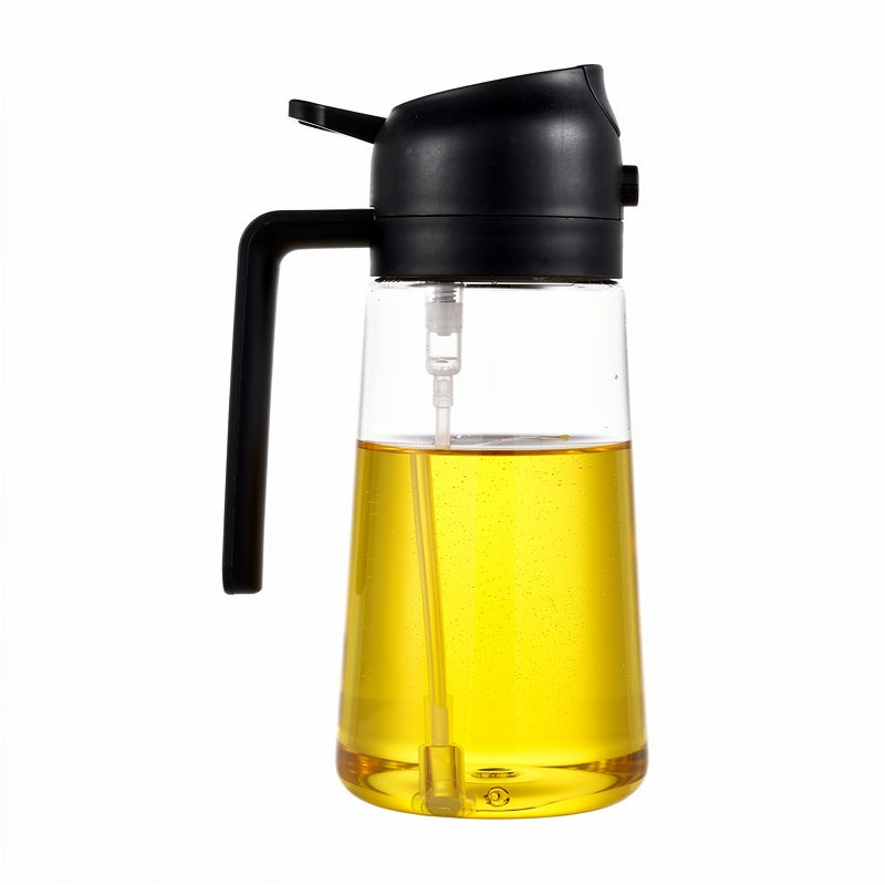 Dual Purpose Olive Oil Spray Bottle For Kitchen