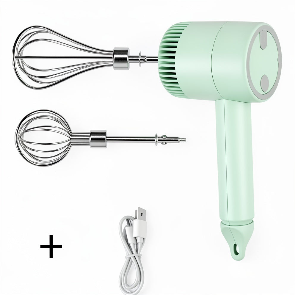 Portable Electric Hand Mixer & Blender Set