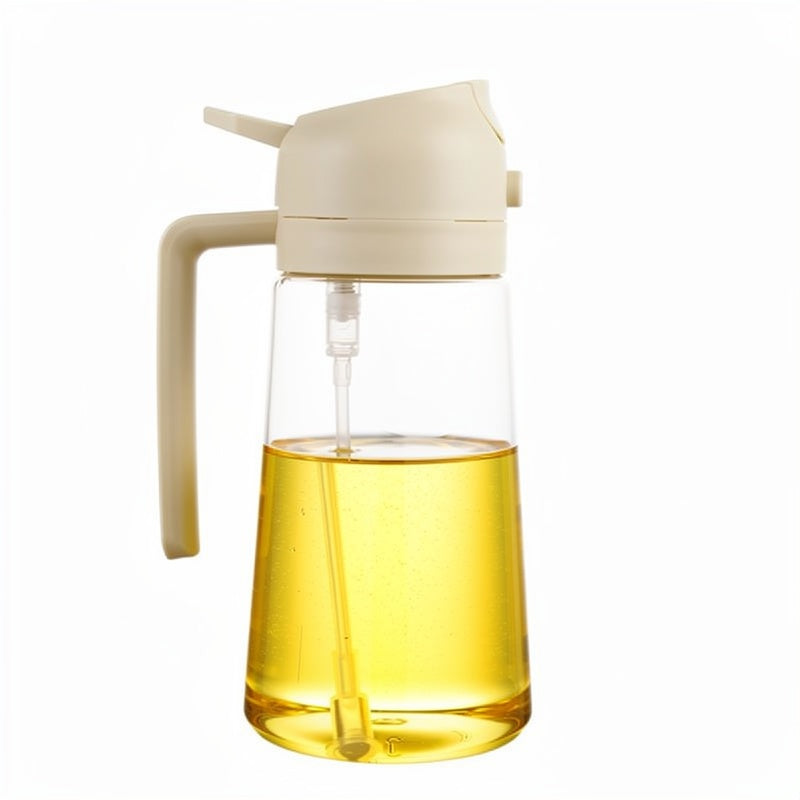 Dual Purpose Olive Oil Spray Bottle For Kitchen