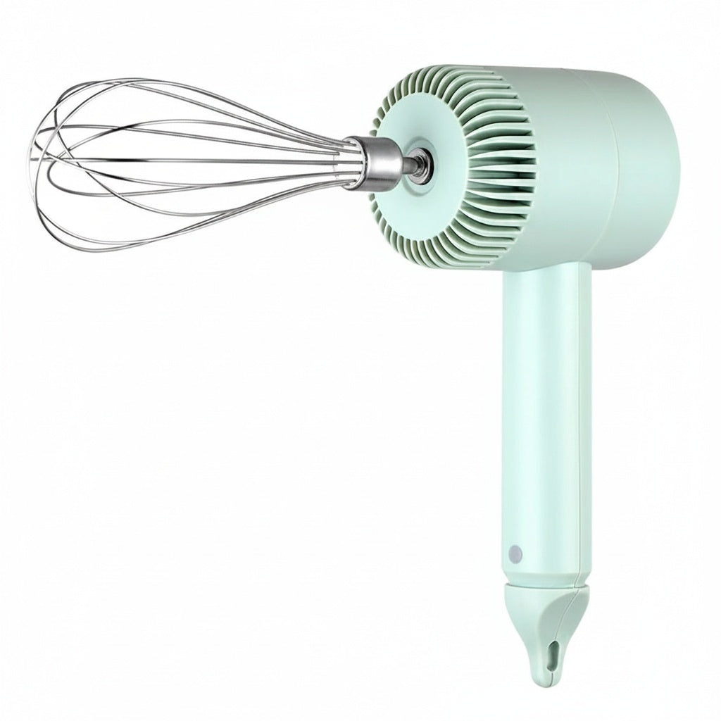 Portable Electric Hand Mixer & Blender Set