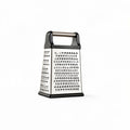4-Sided Stainless Steel Box Grater With Container
