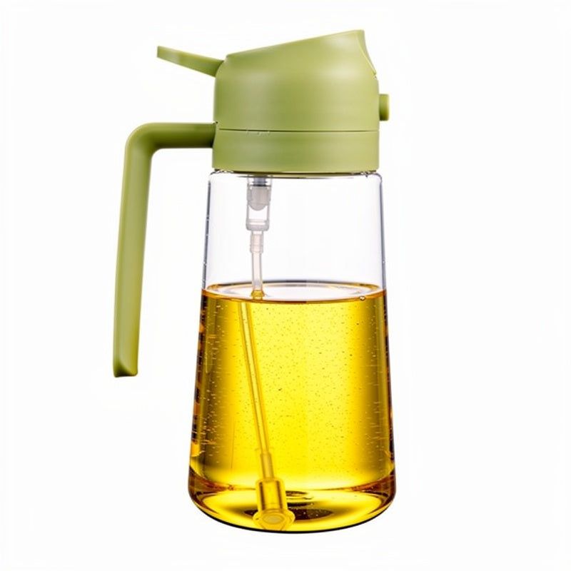 Dual Purpose Olive Oil Spray Bottle For Kitchen