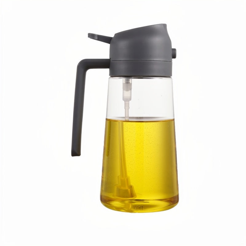 Dual Purpose Olive Oil Spray Bottle For Kitchen