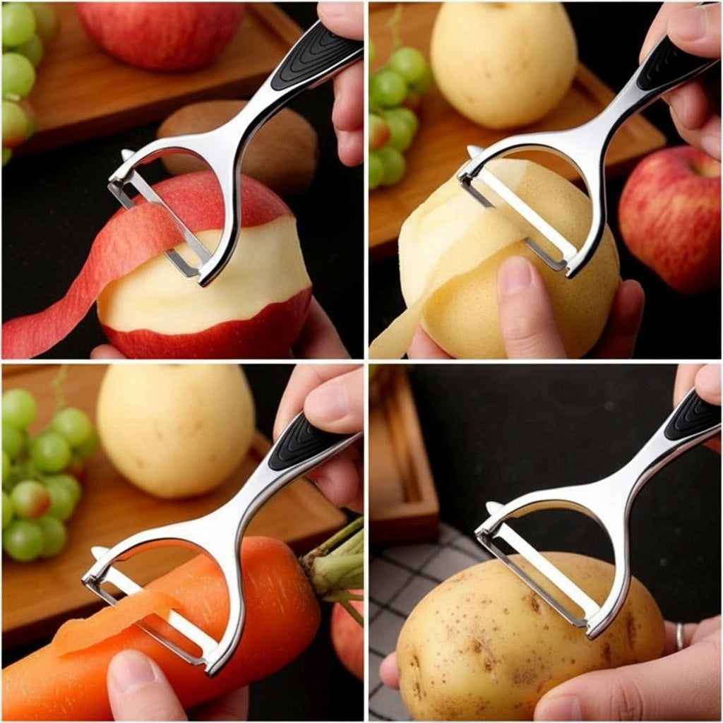 Stainless Steel Potato & Carrot Vegetable Peeler