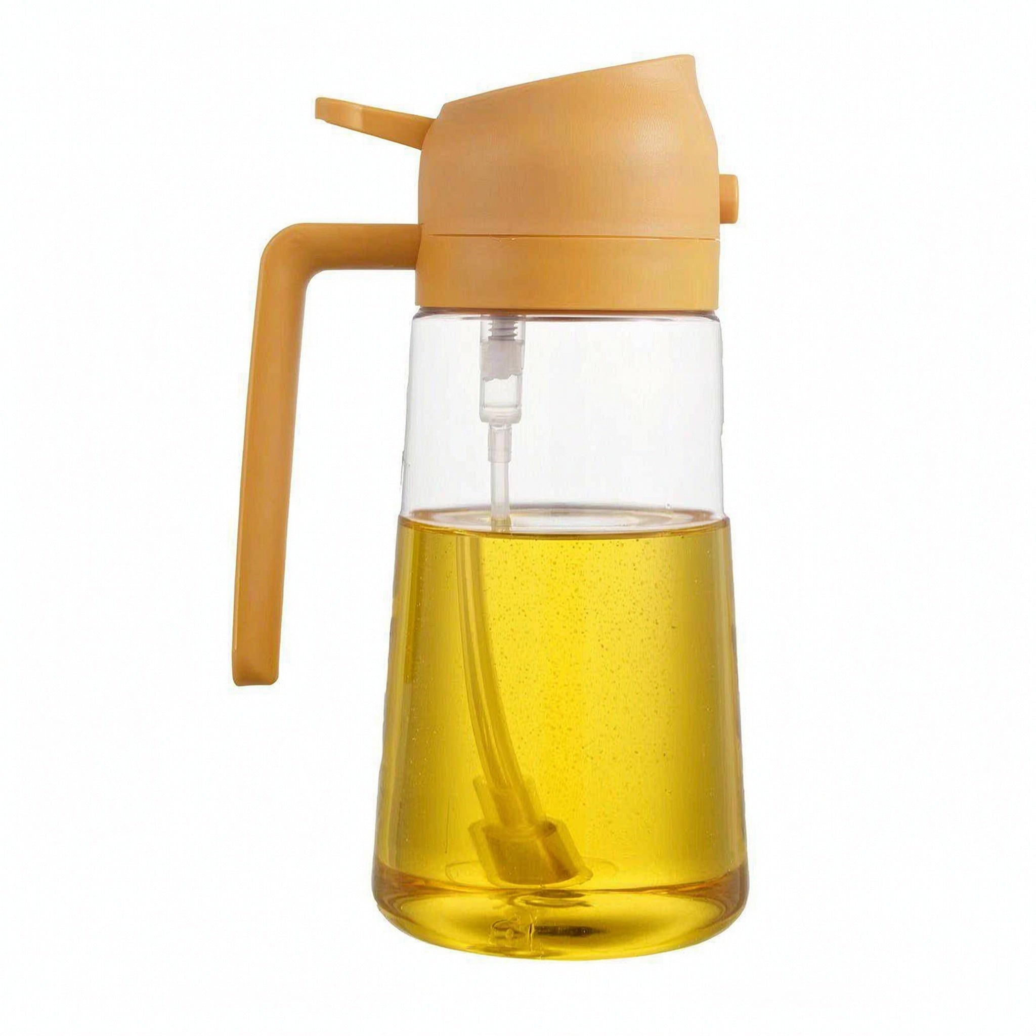 Dual Purpose Olive Oil Spray Bottle For Kitchen