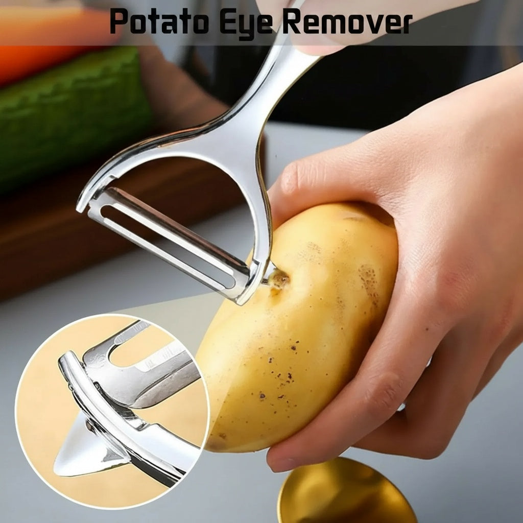 Stainless Steel Potato & Carrot Vegetable Peeler