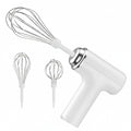 Wireless Electric Egg Beater Hand Mixer