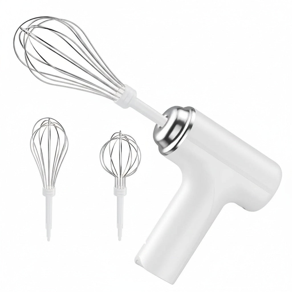 Wireless Electric Egg Beater Hand Mixer