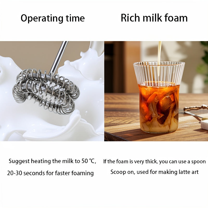 Diwiter Handheld Milk Frother And Egg Beater