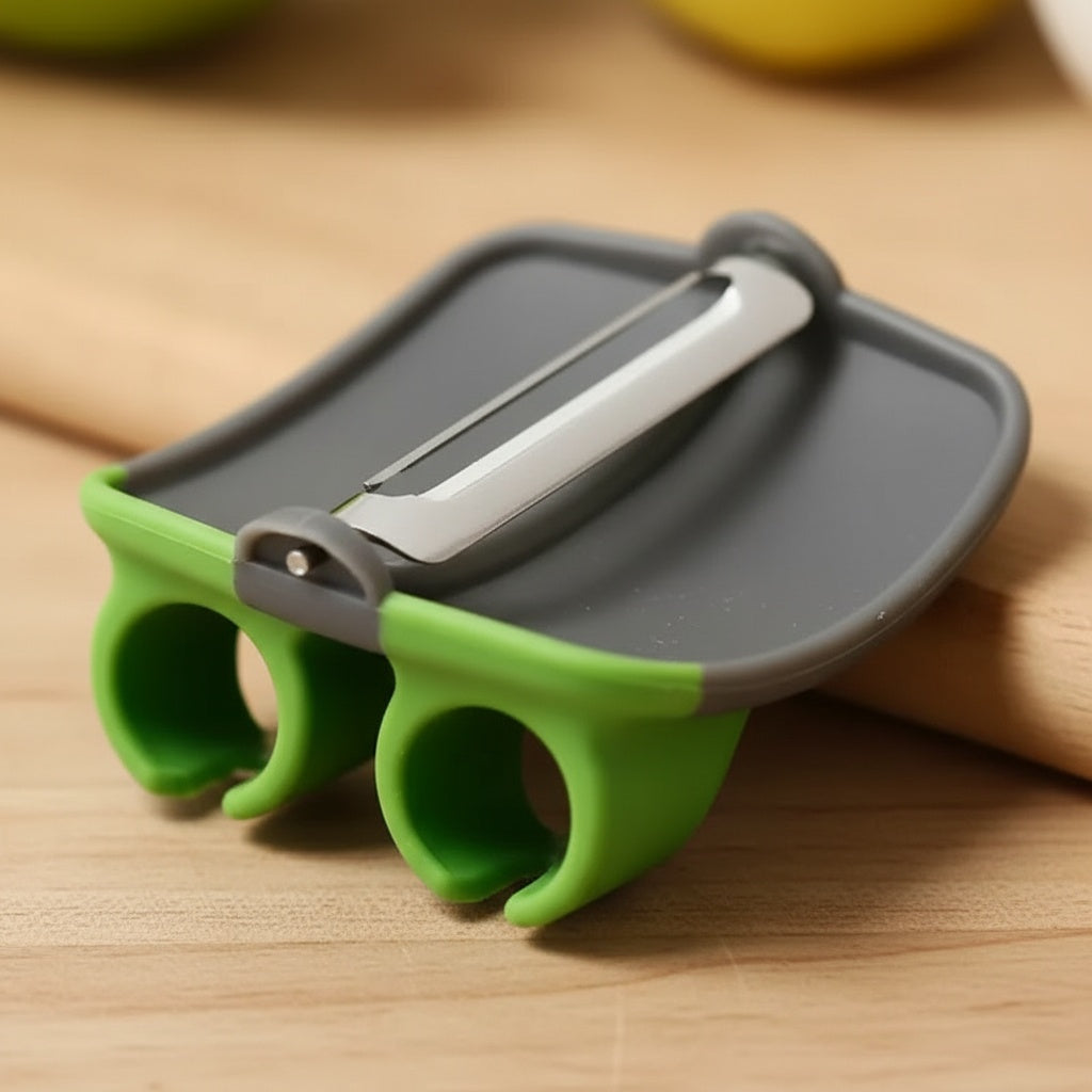 Non-Slip Kitchen Peeler With Sharp Blade