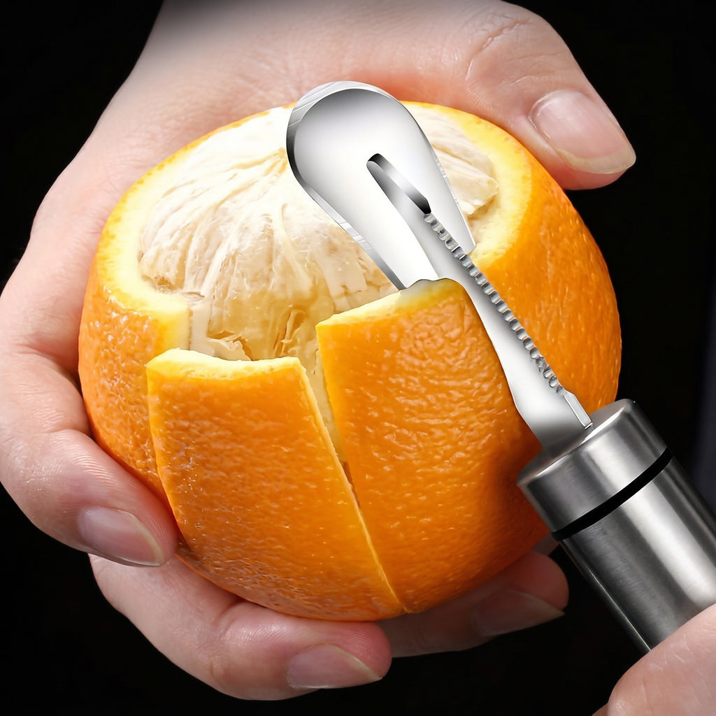 Stainless Steel Orange & Citrus Peeler Tool