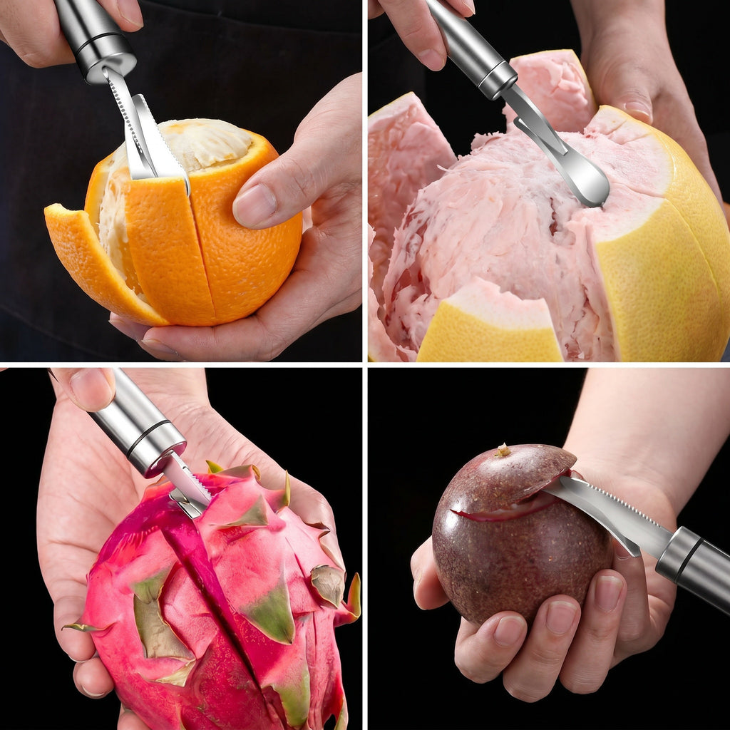 Stainless Steel Orange & Citrus Peeler Tool