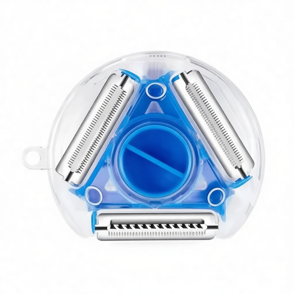 3-in-1 Multi-Function Peeler & Grater Knife