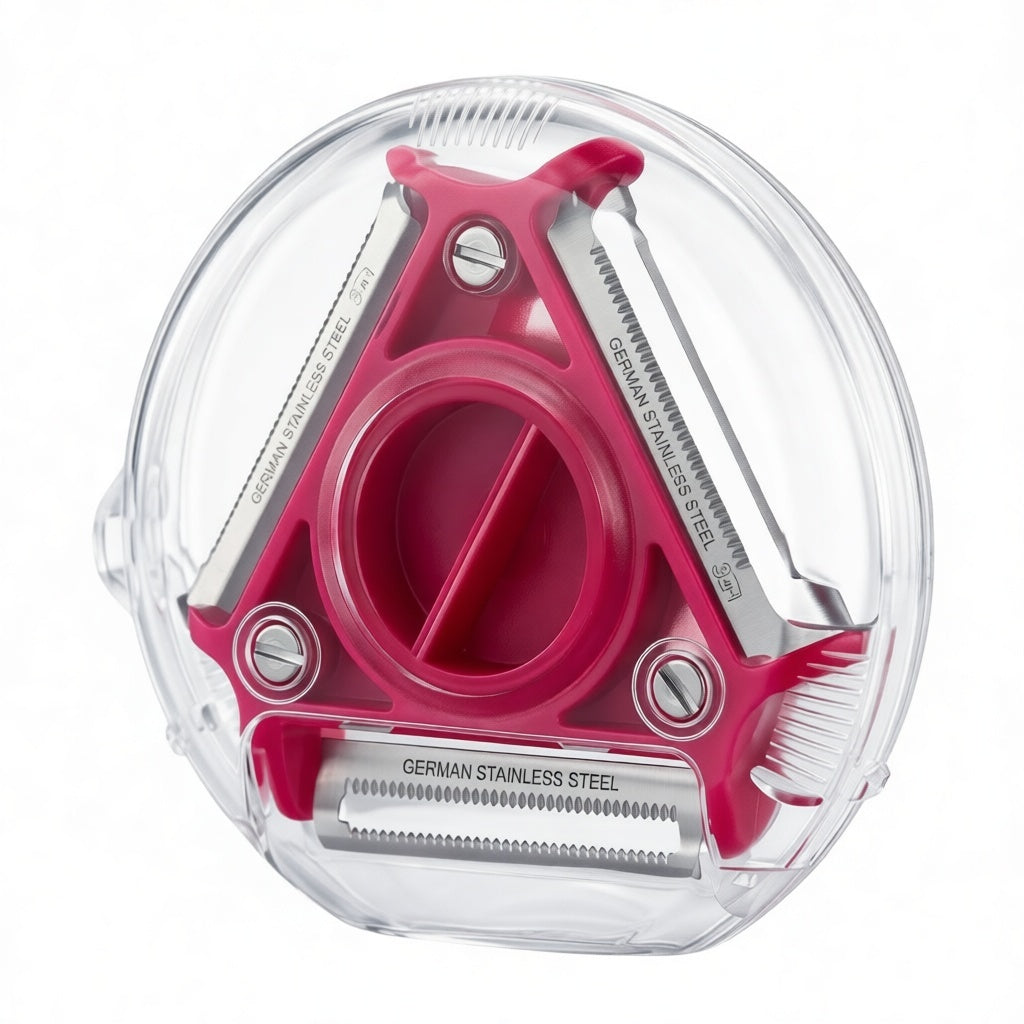 3-in-1 Multi-Function Peeler & Grater Knife