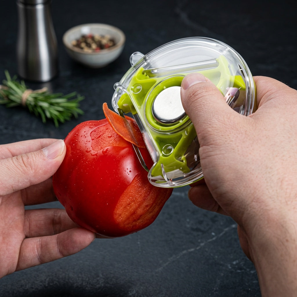 3-in-1 Multi-Function Peeler & Grater Knife