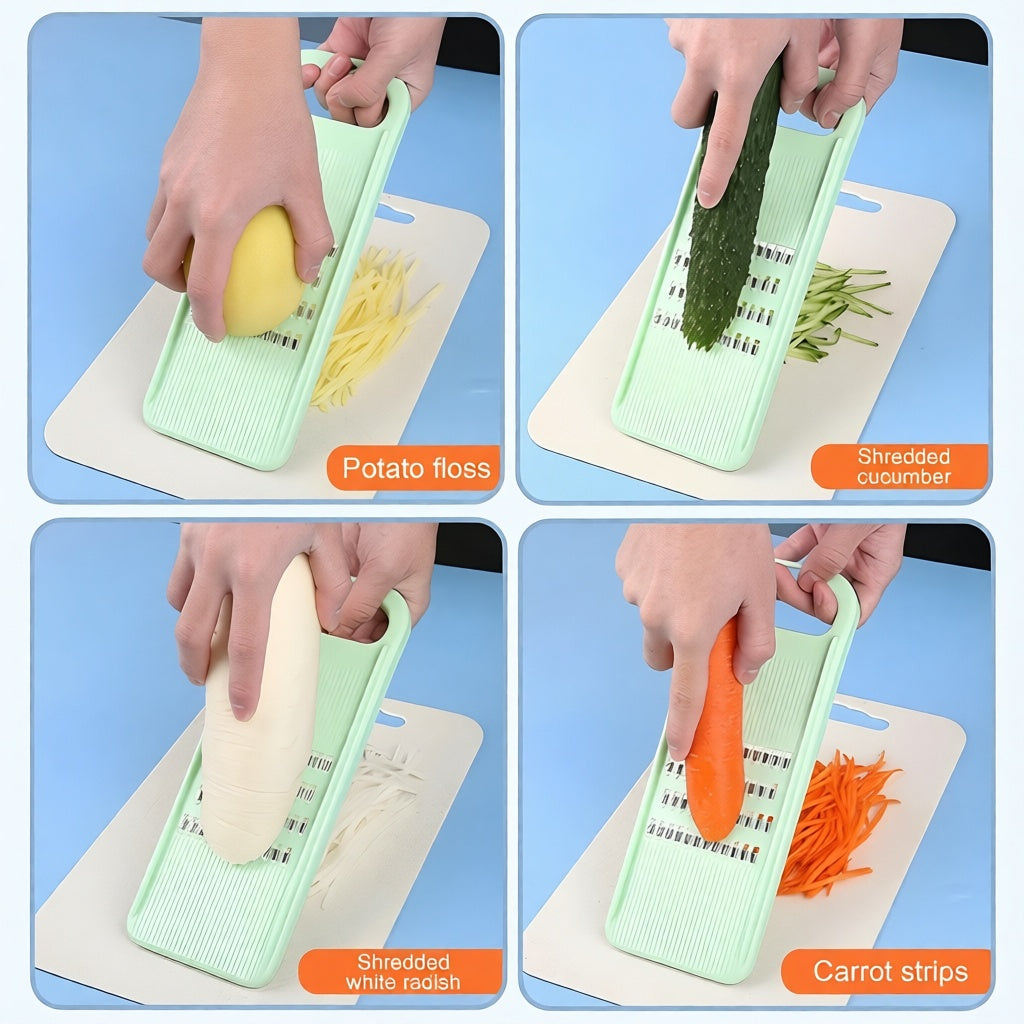 Multi-Purpose Vegetable & Potato Grater Slicer