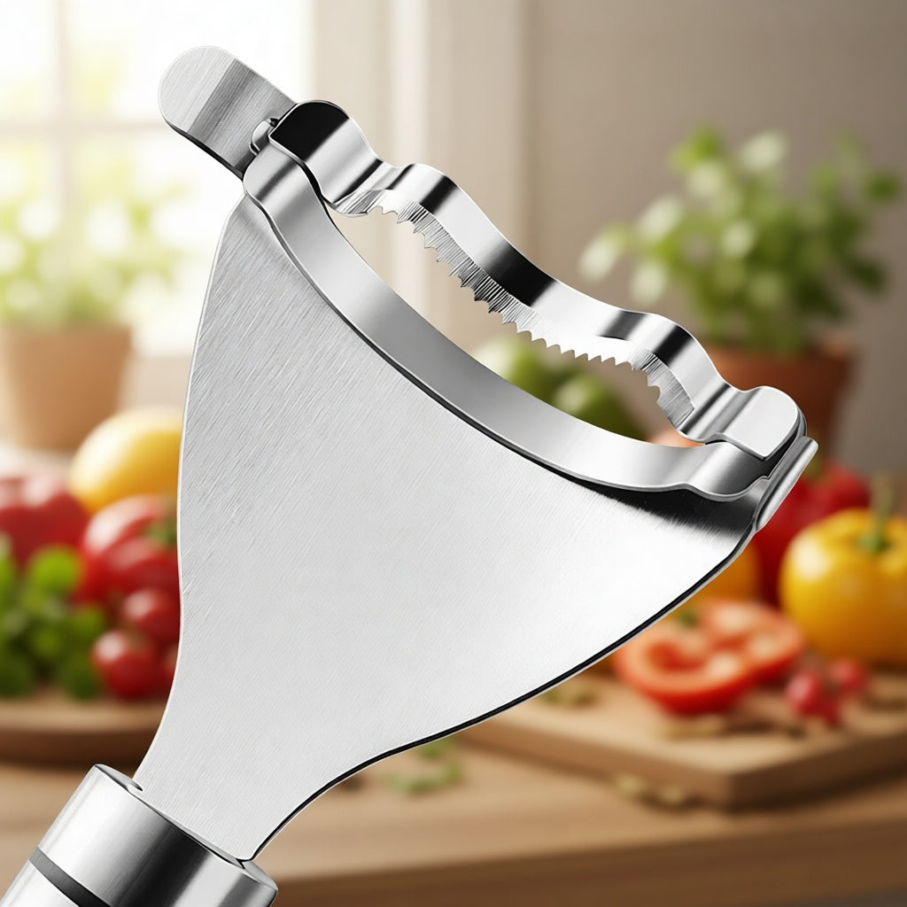 Stainless Steel Corn Stripper & Peeler Tool