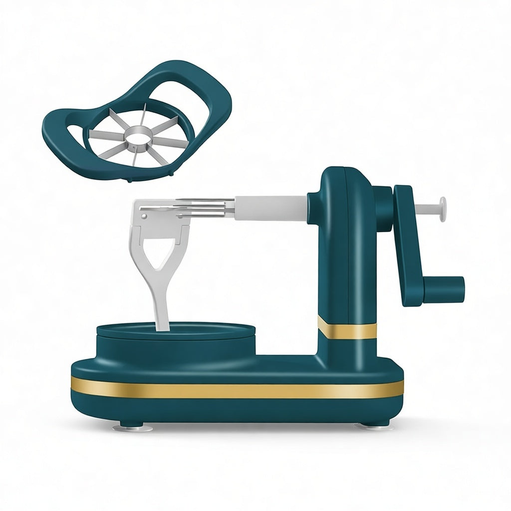 Manual Apple Peeler With Hand Crank