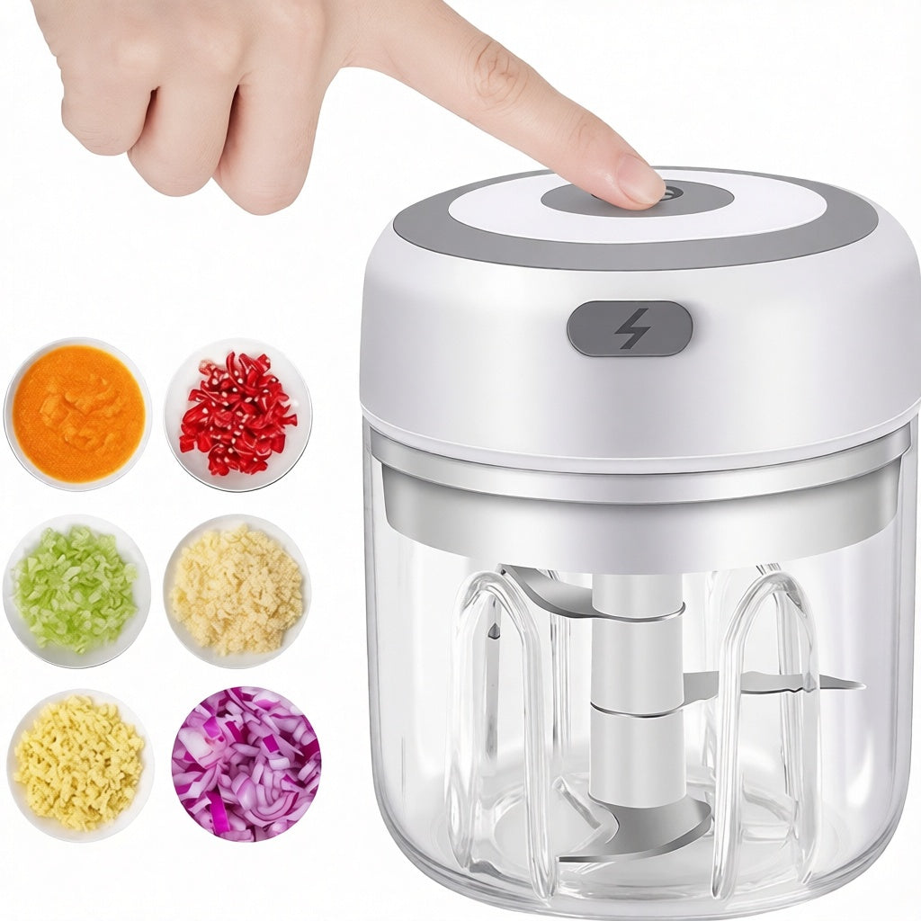 USB Electric Garlic & Vegetable Chopper 250ML