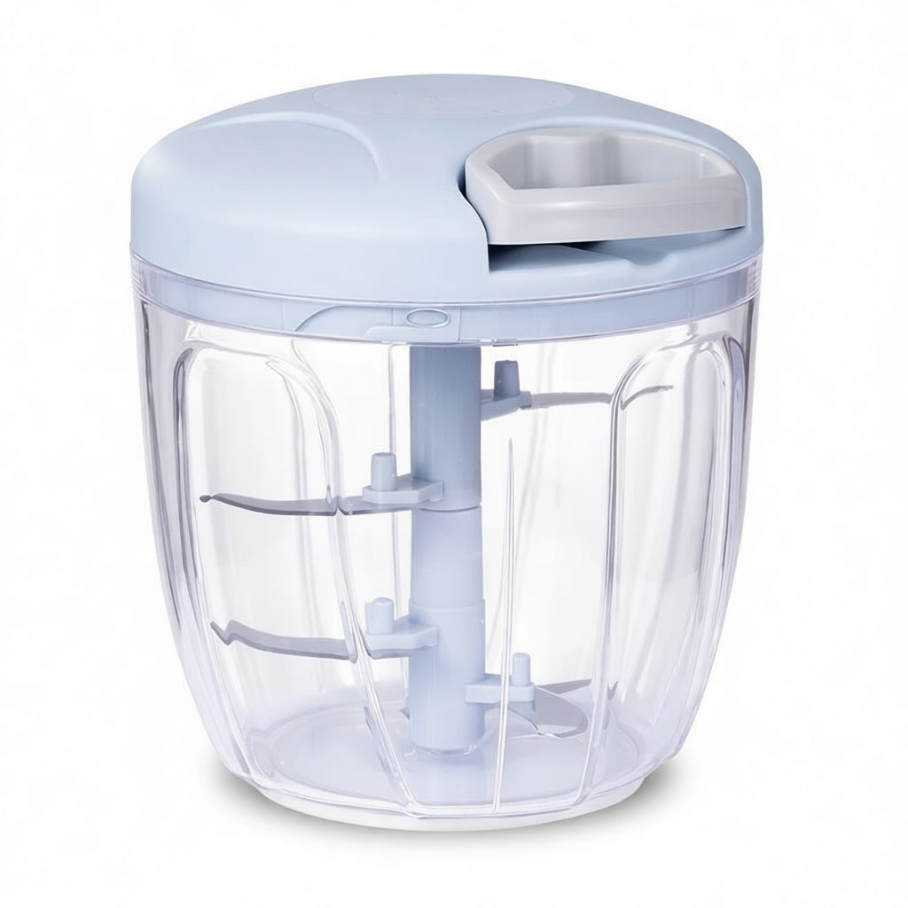 Manual Rope Food Chopper & Garlic Cutter