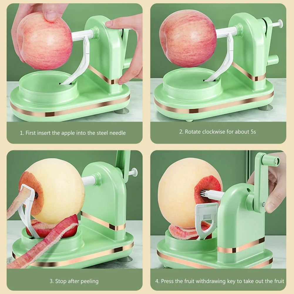 Manual Apple Peeler With Hand Crank