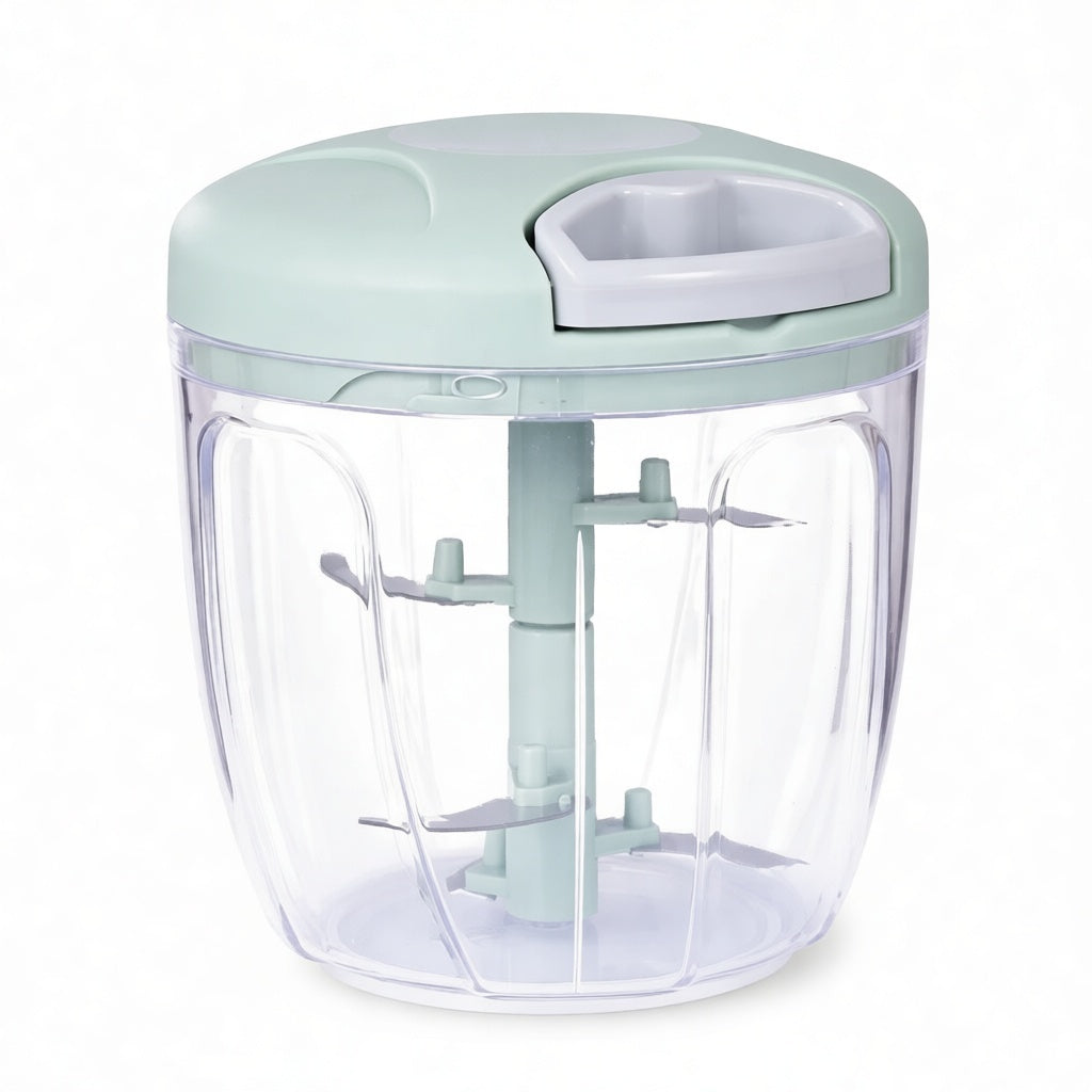 Manual Rope Food Chopper & Garlic Cutter