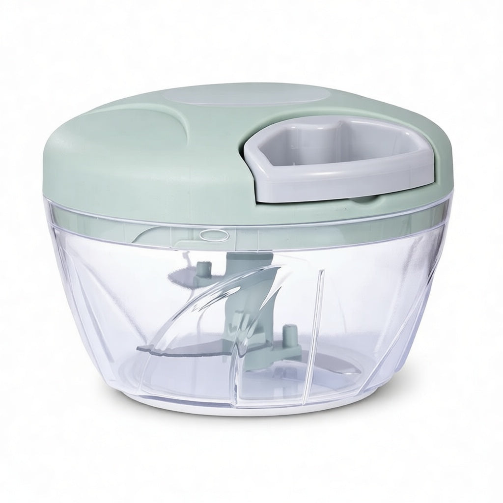 Manual Rope Food Chopper & Garlic Cutter