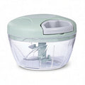 Manual Rope Food Chopper & Garlic Cutter